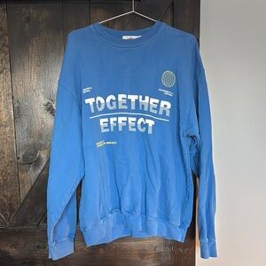 Mayfair The Label Together Effect Crewneck